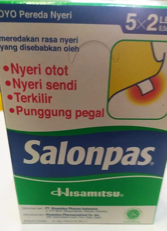 SALONPAS KOYO 0