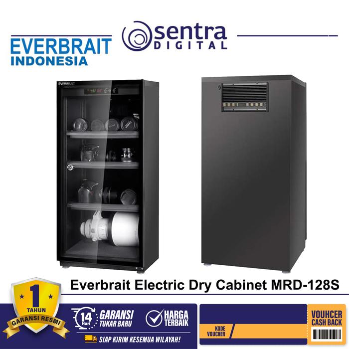 Gambar Everbrait Electric Dry Cabinet MRD 128S for Camera 120 L GARANSI RESMI dari Sentra Digital Kota Surabaya Tokopedia