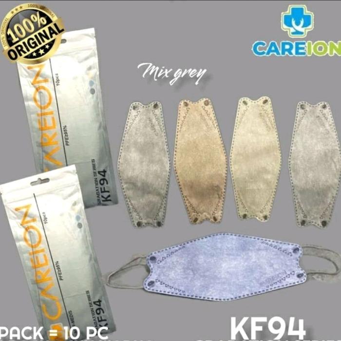 Gambar Careion Masker KF 94 Isi 10 Pcs 4 Ply ( Mix Color ) dari Sweet Royal Kota Tangerang Selatan Tokopedia