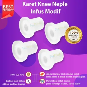 Karet Knee Neple Infus Cartridge Printer Seal Modif Modifikasi