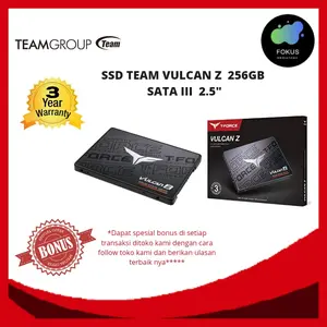 SSD TEAM VULCAN Z Gaming SSD 256GB / 512GB SATA III 2.5"