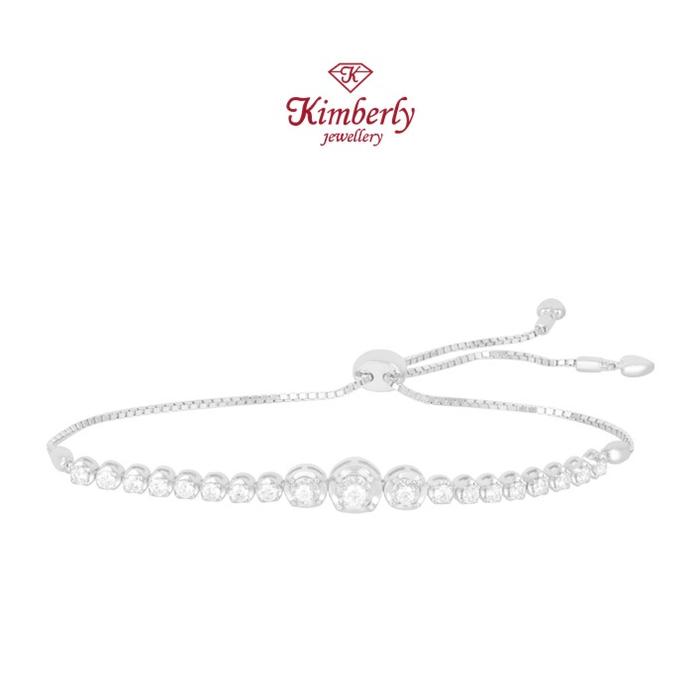Gambar Gelang Rantai Berlian Adjustable KBE862028 - Kimberly Jewellery dari Kimberly Jewellery Online Kota Administrasi Jakarta Selatan Tokopedia