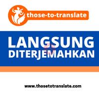Gambar Penerjemah Tersumpah Bahasa Inggris dari Jasa Penerjemah Tersumpah T2T Kota Tangerang 1 Tokopedia