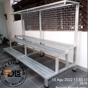 Standing planter rak pot tanaman bajaringan etalase pot