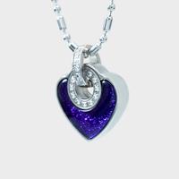 Gambar Kalung MCI Millionaire Pendant Heart Purple dari distributor_mci_jakarta Jakarta Selatan 4 Tokopedia