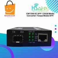 Gambar HSAirPo CM1200 SC SFP 1.25GB Media Converter Tanpa Modul SFP dari Birunet Kab. Jombang 2 Tokopedia