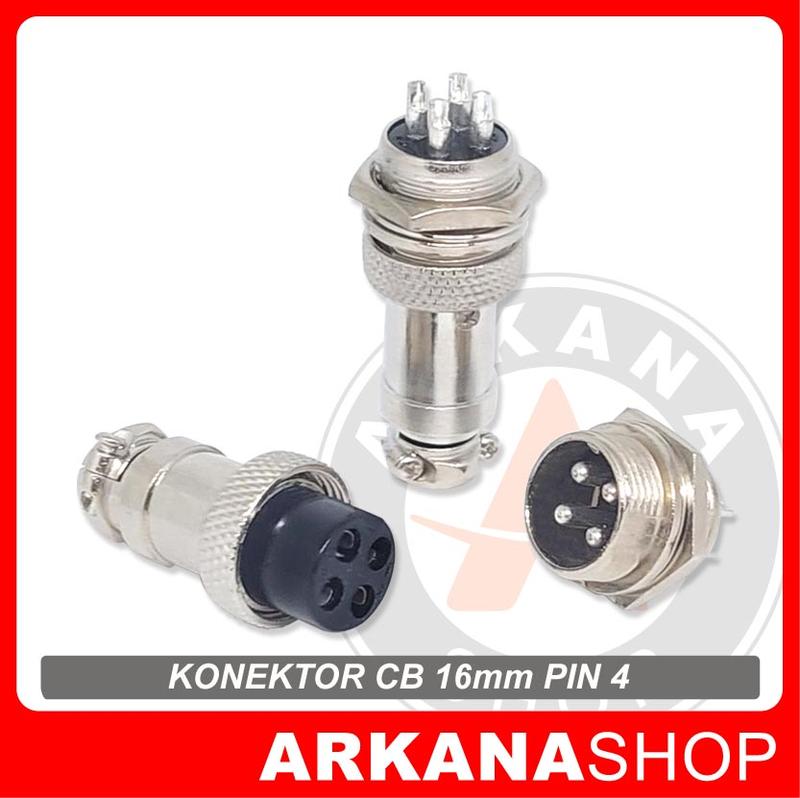 KONEKTOR CONNECTOR CB 4 Pin - Shop | Tokopedia