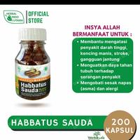 Gambar Habbatussauda oil Habasyi 200 HIU Asli 100% Original - 60 Kapsul dari TERAS HERBAL Solo Kab. Sukoharjo 1 Tokopedia
