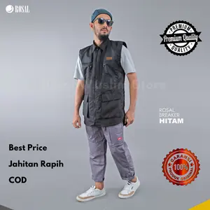 Baju ROSAL CARGO Rompi Sholat Shalat Solat Kargo Pria Cowok Original
