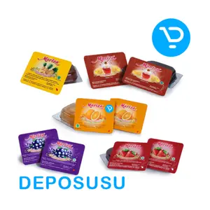 Selai MARIZA Jam portion 14,2 gr Strawberry | Nanas | Bluberry | Honey