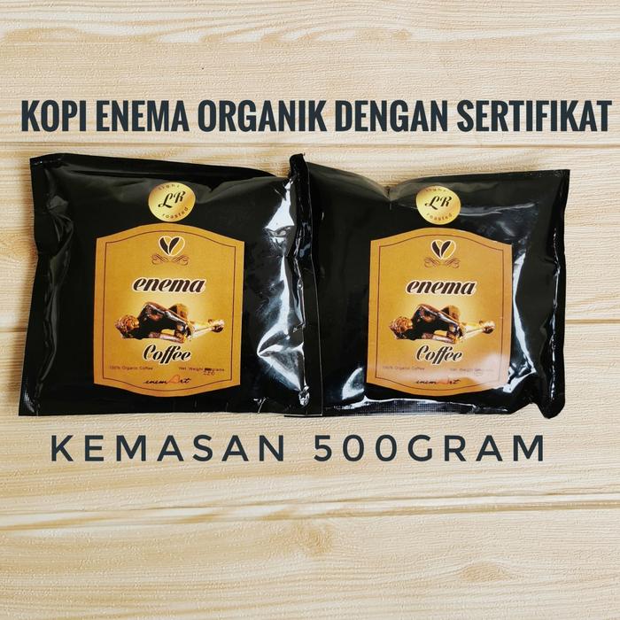 Jual KOPI ENEMA KEMASAN 500 GRAM PAK RIANTO SERTIFIKAT ORGANIK ...