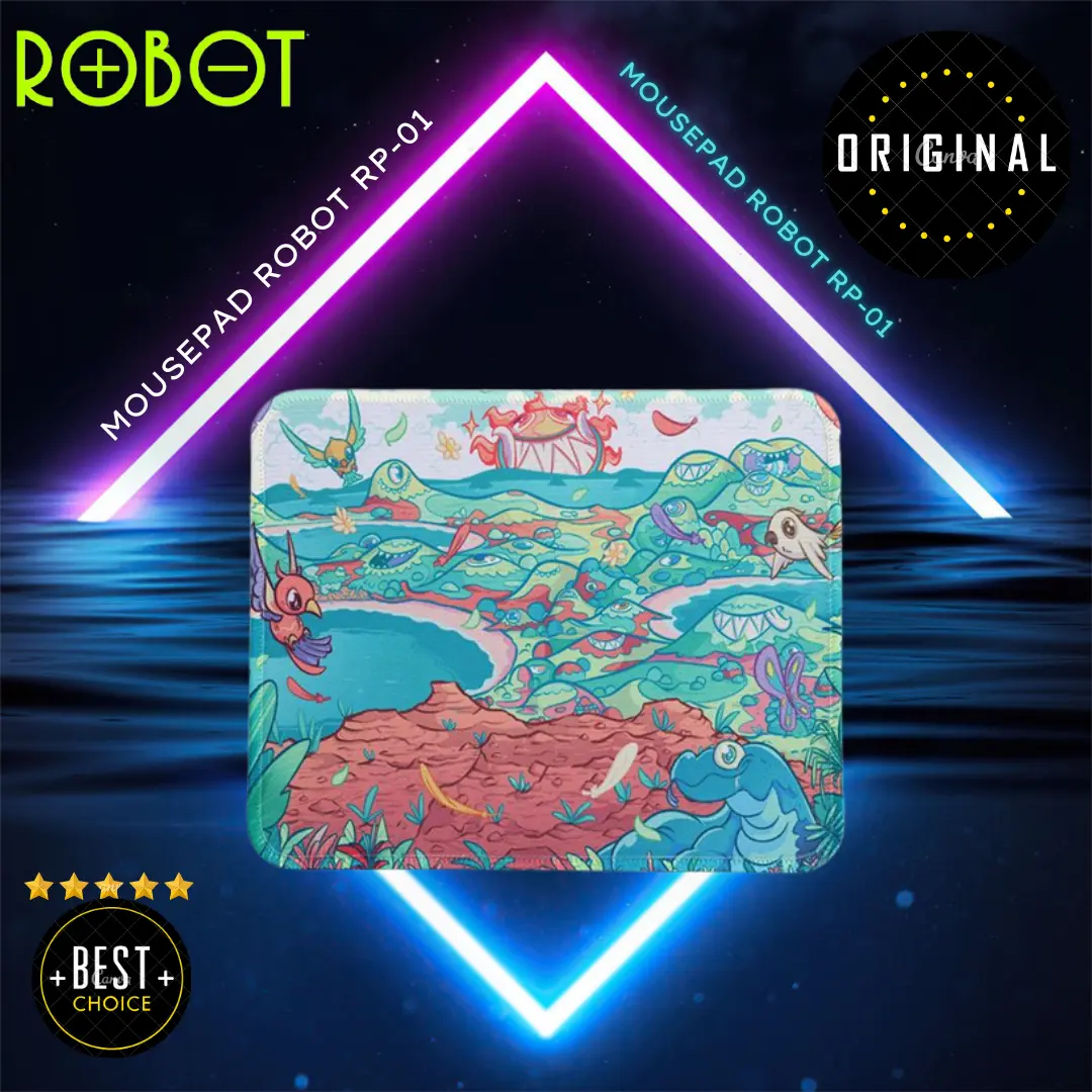 ROBOT MOUSEPAD RP-01