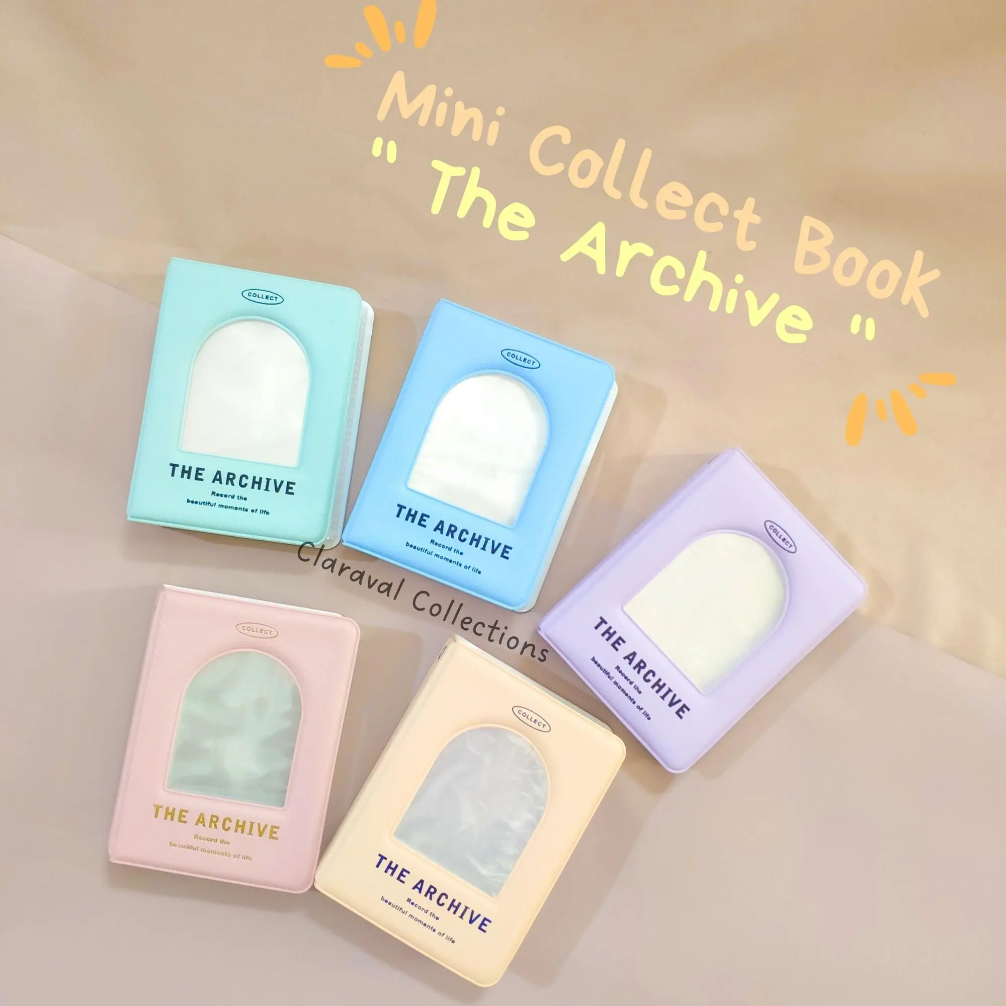 Mini Collect Book Photocard 40 Slot / PC Album / Album Foto Polaroid