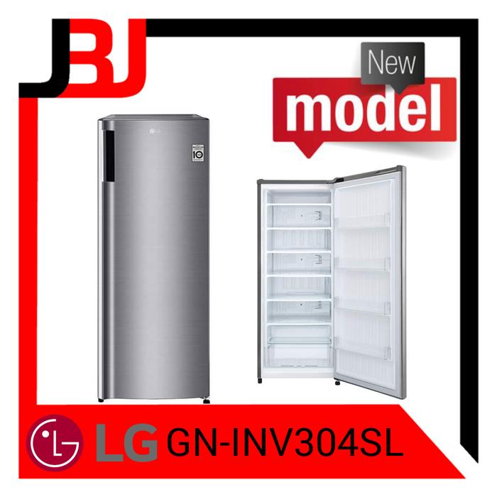 Gambar LG FREEZER GN-INV304SL SMART INVERTER COMPRESSOR GNINV304SL GNINV 304 dari J B J Kota Administrasi Jakarta Selatan Tokopedia
