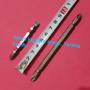 Mata obeng angin PH2X110 1/4" magnetic bit BAGUS SEKALI no tekiro