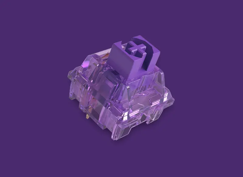 AKKO CS JELLY SWITCH (SPONGE/STARFISH) MECHANICAL KEYBOARD 1