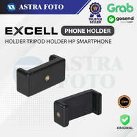 Gambar EXCELL PHONE HOLDER TRIPOD HOLDER HP SMARTPHONE dari Astra Foto Kota Administrasi Jakarta Pusat 1 Tokopedia