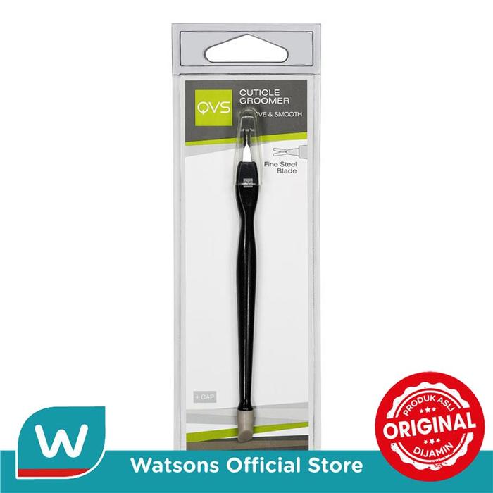 Gambar QVS 10-1263 Cuticle Groomer dari Watsons Indonesia Official Store Kab. Tangerang Tokopedia