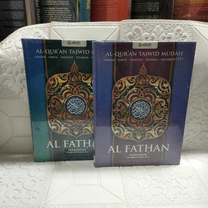 Gambar Alquran Al Fathan A4 Alquran Tajwid Terjemah Per kata dari Khalid Bookstore Kota Administrasi Jakarta Selatan Tokopedia