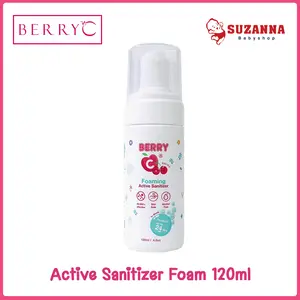 Berry C Active Sanitizer Foam 120ml