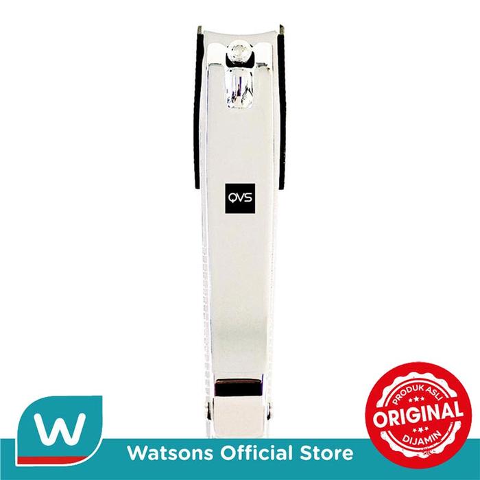 Gambar QVS 10-1180 Fold Out File Toenail Clipper with Catcher dari Watsons Indonesia Official Store Kab. Tangerang Tokopedia