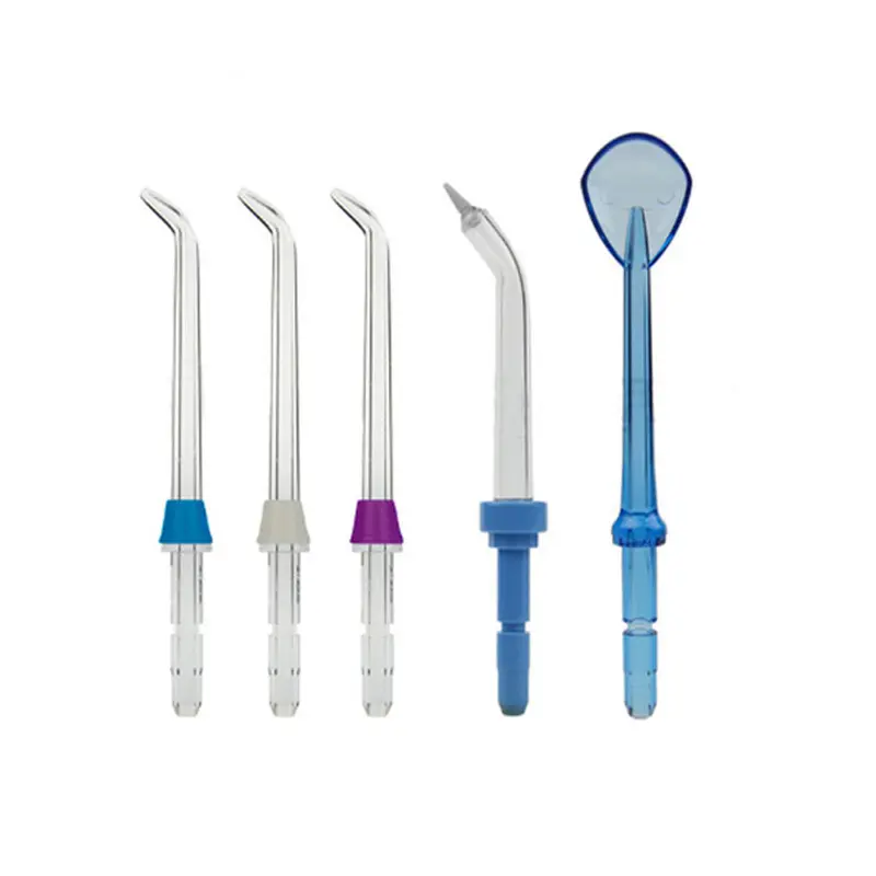 Waterpulse Dental Flosser Alat Semprot Pembersih Gigi 800ml V300 Blue 3