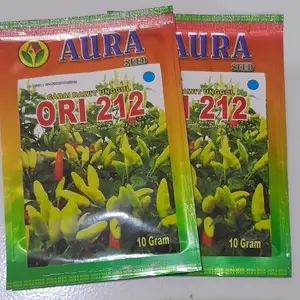 Benih Bibit Biji Cabai Cabe Rawit Setan ORI 212 10g Aura Seed