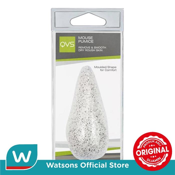 Gambar QVS 10-1144 Mouse Pumice - Pumice dari Watsons Indonesia Official Store Kab. Tangerang Tokopedia