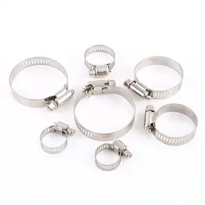 Klem Selang Stainless / Hose Clamp 5/8", 1/2" , 3/4" , 7/8"