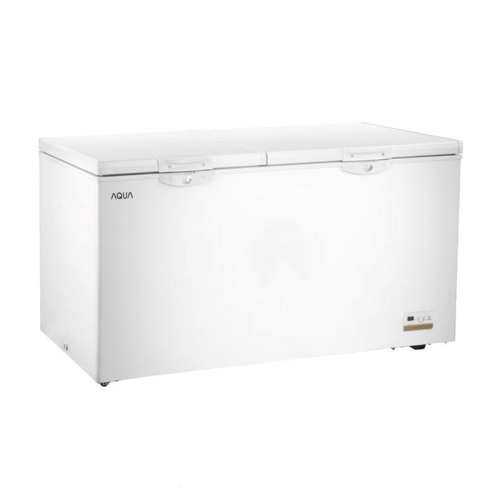 Jual Chest Freezer AQUA Japan AQF-500GC | Cooler box aqf500 500 GC ...