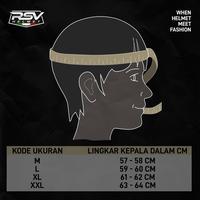 Gambar VISOR RSV SV500 DARKSMOKE & IRIDIUM SILVER - VISOR DARKSMOKE dari RSV Helmet Official Shop Kota Bandung 4 Tokopedia