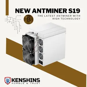 Bitmain Antminer S19 ASIC Miner BNIB, Termurah Dan Terbaik