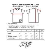 Gambar FROYONION Heavy Cotton Pocket Tag Oversized T-Shirt SHADE - Green - S dari FRYN WEAR Kota Tangerang Selatan 5 Tokopedia