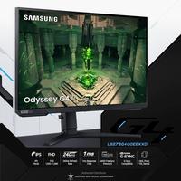Gambar Samsung Odyssey G4 S27BG400 27 Inch gaming Monitor - FHD IPS 240Hz 1ms dari JnJ Online Kota Administrasi Jakarta Pusat 1 Tokopedia