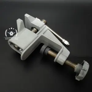 Penjepit Meja Part Gundam Custom Gundam Mini Vice Clamp 3.5 Inch Alumi