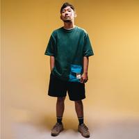 Gambar FROYONION Heavy Cotton Pocket Tag Oversized T-Shirt SHADE - Green - S dari FRYN WEAR Kota Tangerang Selatan 1 Tokopedia