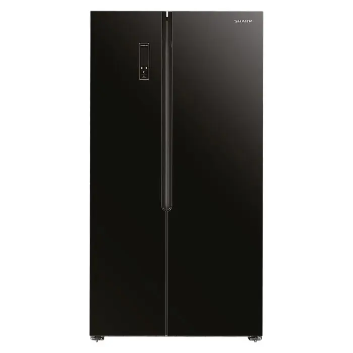 Gambar KULKAS SHARP SJ-IS61GBK SIDE BY SIDE INVERTER BLACK GLASS SJ-IS61G-BK - SJ-IS61G-BK dari Kreasi Elektronik Kota Administrasi Jakarta Barat 4 Tokopedia