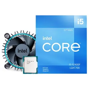 Processor Intel Core i5-12400F LGA 1700 Box Garansi Resmi