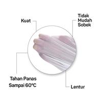 Gambar Bagus Kantong Sampah L 8pcs / Pack Ukuran 80 cm x 90 cm (70 L) - Plastik Sampah - White, X2 dari Bagusmartofs Kota Administrasi Jakarta Barat 5 Tokopedia