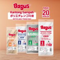 Gambar Bagus Kantong Sampah L 8pcs / Pack Ukuran 80 cm x 90 cm (70 L) - Plastik Sampah - White, X2 dari Bagusmartofs Kota Administrasi Jakarta Barat 3 Tokopedia