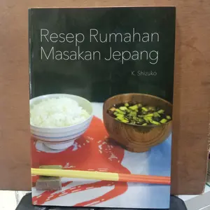BUKU RESEP RUMAHAN MASAKAN JEPANG