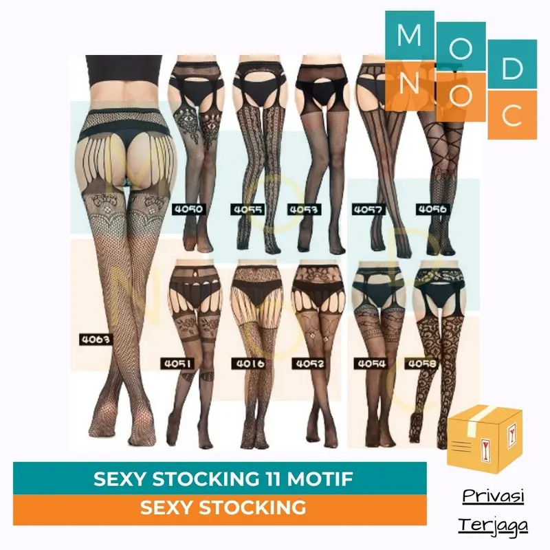 Sexy Stocking dengan 11 model pilihan (tidak termasuk celana dalam) 0
