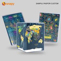Gambar PASSPORT CUSTOM - MOTIF 1 dari Snapy Kota Administrasi Jakarta Selatan 1 Tokopedia