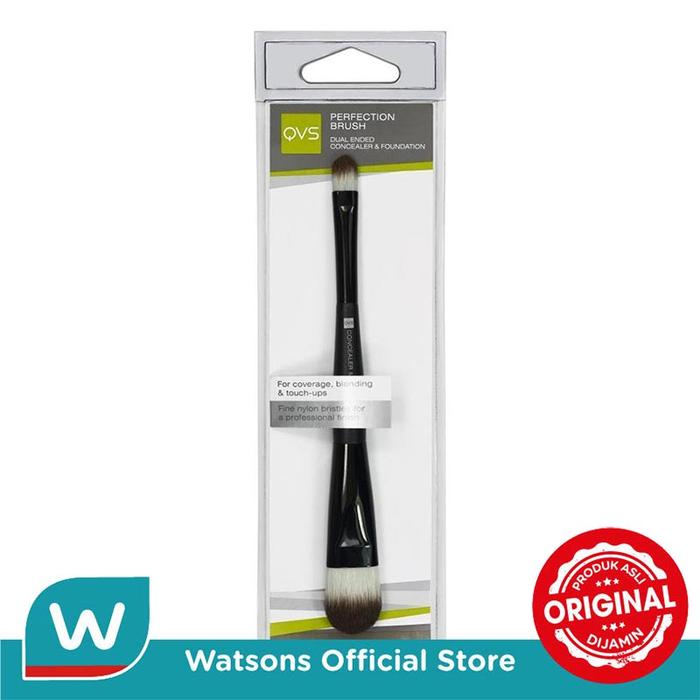 Gambar QVS 10-1104 Perfection Brush Double End dari Watsons Indonesia Official Store Kab. Tangerang Tokopedia