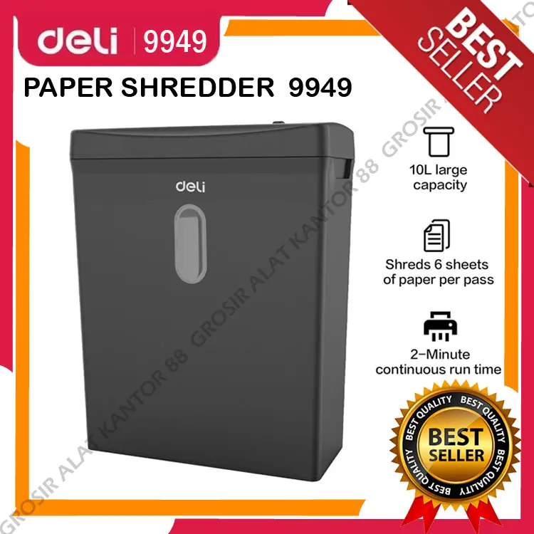 Paper Shredder DELI E9949 / Mesin Penghancur Kertas DELI 9949
