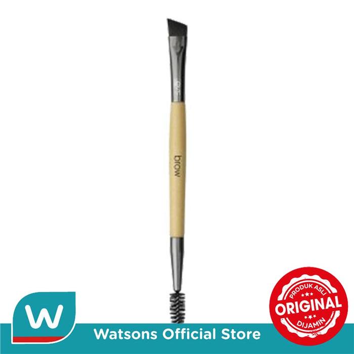 Gambar QVS 10-1456 Angled Brow Brush Double Ended dari Watsons Indonesia Official Store Kab. Tangerang Tokopedia