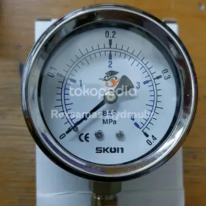 0,4 MPA 2,5 INCH RAKET PRESSURE GAUGE SKON