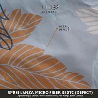Gambar Rise Sprei Sagita Micro Fiber 300TC (Defect Printing) - ORLY, 200X200 dari risebedding Kota Bandung 3 Tokopedia