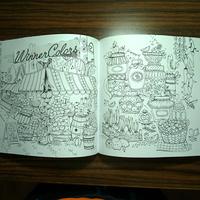 Gambar Mein Spaziergang durch die Jahreszeiten Rita Berman Coloring Book dari Winnercolors Kota Administrasi Jakarta Barat 3 Tokopedia