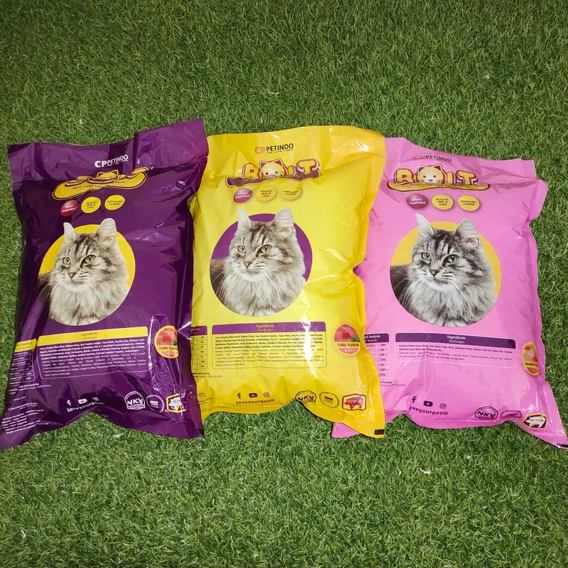 makanan kucing BOLT CAT 800gr Freshpack 2